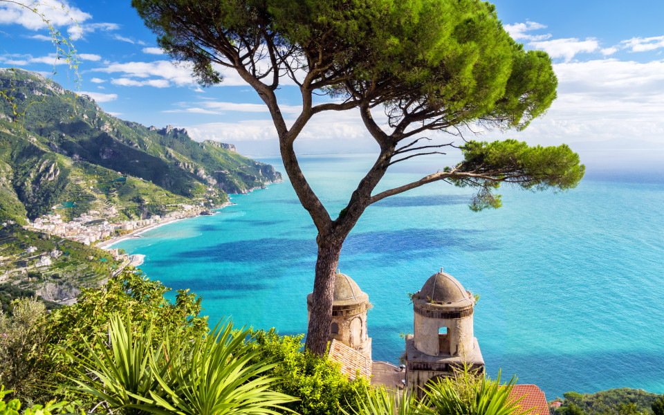 Amalfikueste-Italien-Kampanien