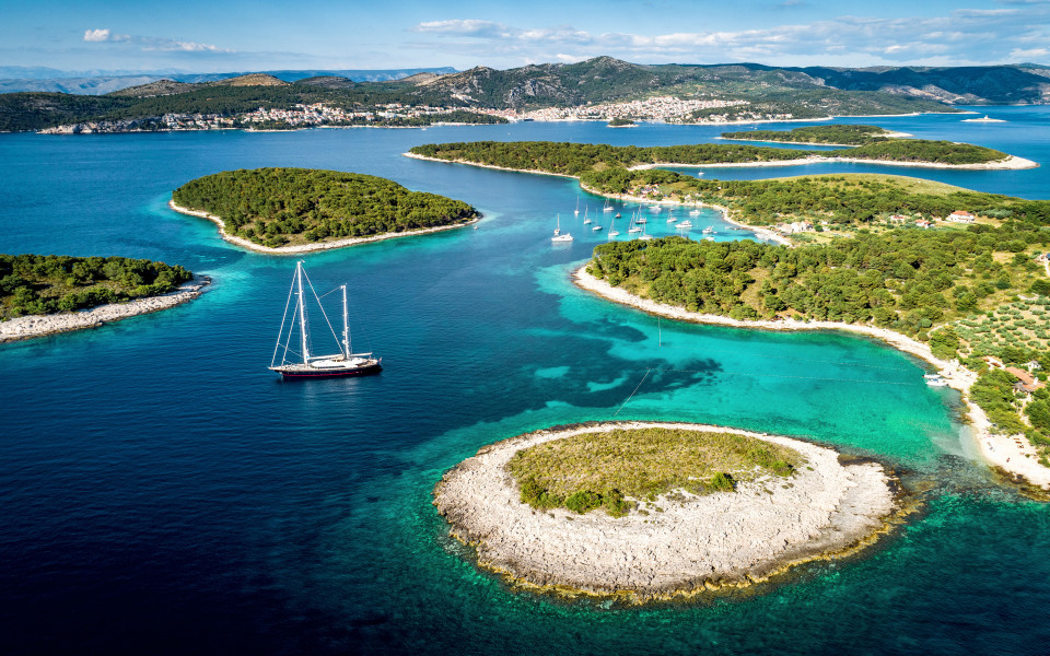 Kroatien-Inseln